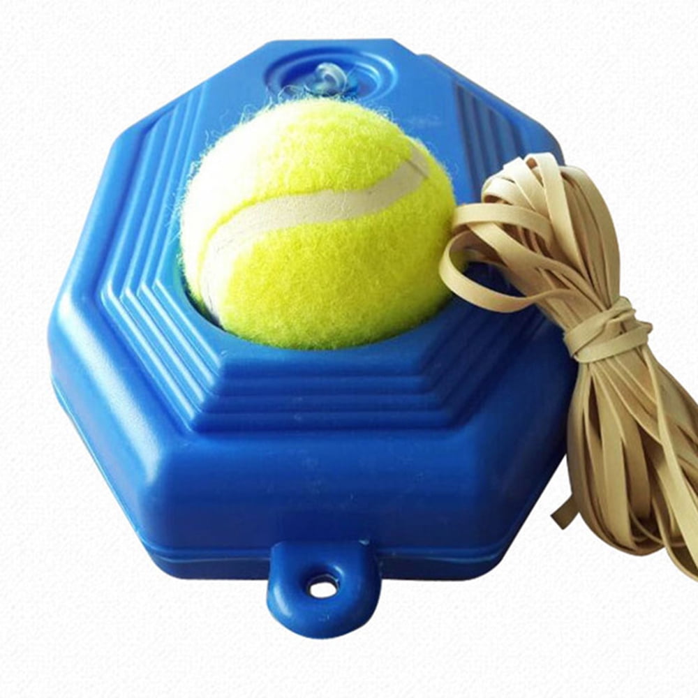 Tennis Base Plus Rope Single Tennis Training Tool Heavy Duty SelfStudy Practice