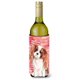thumbnail image 1 of ""Caroline'S Treasures Blenheim Cavalier Spaniel Love Abrazadera Decorativa Para Botella 750 Ml Multicolor"", 1 of 1
