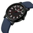 thumbnail image 5 of Blekon Brand Model (SS-0794-BLK-NAVY) Original Women Adult Watch for Medical Students Water Resistant, 5 of 6