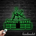 thumbnail image 4 of Handmadetneonsign Baseball Metal Wall Art, Baseball Metal Sign Wall Decor, Sport Metal Wall Decor, 4 of 5