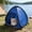 Blue-Free Size/BU, variant on Portable Pet Tent Lightweight Dog Cat Shelter Breathable Mesh Sun Protection Foldable for Indoor Outdoor Camping Picnic Park Outing for Small Medium Dogs Cats Kittens Puppies Small Pets Supplies