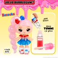 thumbnail image 4 of Yummiland Muñeca con Brillo de Labios x Licensed Sweets: Bazooka Bubble Gum, 4 of 5