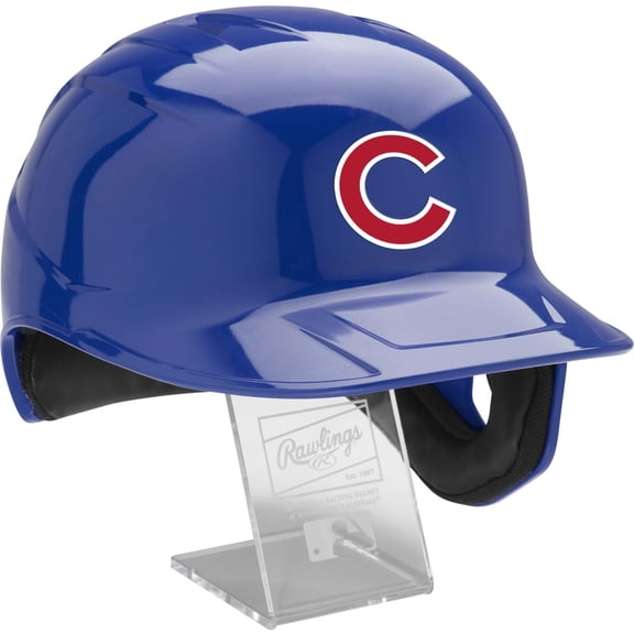 Chicago Cubs Rawlings Mach Pro Replica Batting Helmet - Fanatics Authentic Certified