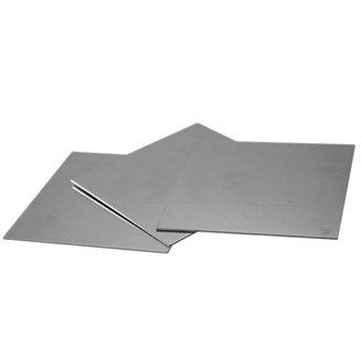 2" X 1/4" Aluminum Flat Bar - 8 Foot Length, 6063 T-6 Temper, Clear Anodized Finish (Made In USA)