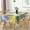 #1, variant on 60x84inches Dahlia Floral Rectangle Table Cloth Grey Yellow Flowers Tablecloth Modern Abstract Geometric Polyester Fabric Table Cover for Kitchen Dining Room Indoor Outdoor Patio Home Decor