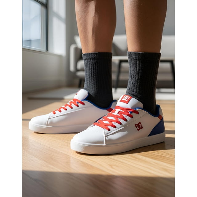 Tenis Dc Shoes Notch Para Hombre Color Azul ModeloADYS100500BUW