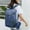 Blue, variant on VOAVEKE Backpacks For School,School Supplies, Outdoor Folding Bag Travel Backpack Lightweight Storage Backpack, And Large Capacity, Suitable