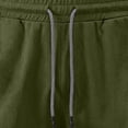 thumbnail image 3 of EOYWHK Running Shorts Men Quick Dry Breathable with Pockets Mens Quick Dry Shorts for Men Soft Lightweight Activewear Daily Wear Outdoor Army Green, Size L, 3 of 9