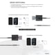Bluetooth Adapter for PC USB Bluetooth 4.2 Receiver Wireless Transfer for Stereo Headphones Laptop for PC Bluetooth Speaker Headphone - image 7 of 7