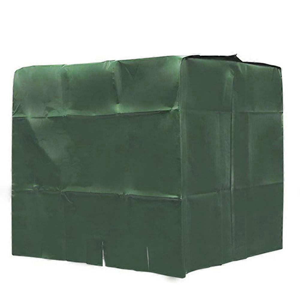 Water Container Cloth Water Container Green Cloth Cover IBC-Container Sunscreen Dust Covers ...