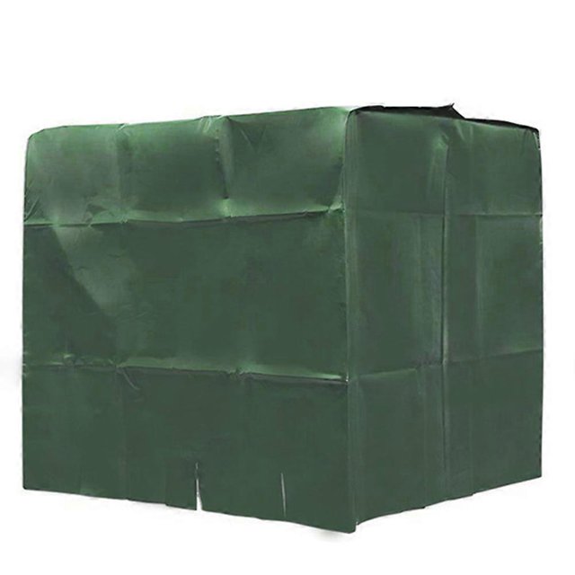 Water Container Green Cloth Cover IBC-Container Sunscreen Dust Covers for Rain-Container