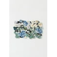 thumbnail image 4 of Blue Edge Rug Cassia Wool/Viscose Blend Tufted Floral-Shaped Rug(Blue Green, 8x10 Feet), 4 of 4