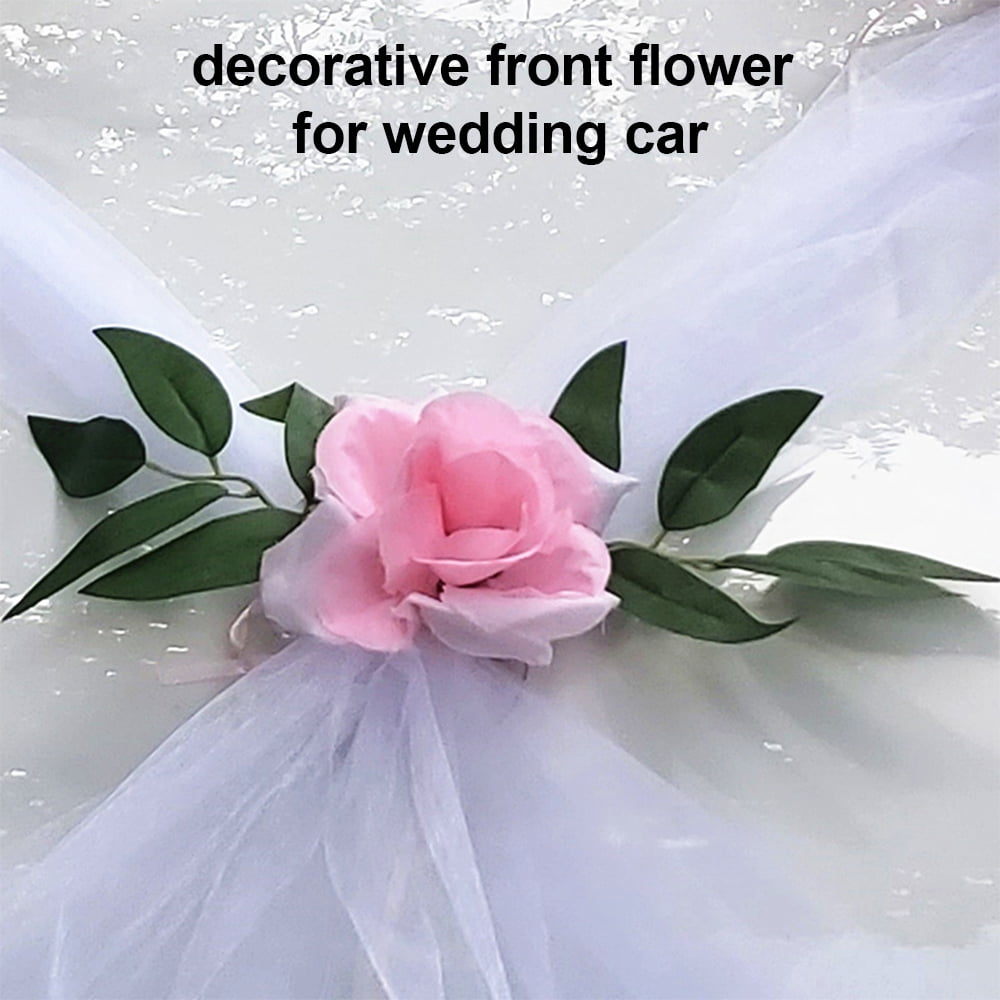 Wedding Car Decoration - W001 - Sim Florist