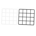 thumbnail image 4 of Minkissy 2pcs Picture Hanging Rack Iron Photo Frame Black Wall Decor for Classroom, 4 of 8