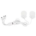 thumbnail image 1 of Mini USB Mobile Electronic Pulse Massager Portable Pain Reduction Rechargeable Muscle Stimulator for Indoor Office Adults, 1 of 4