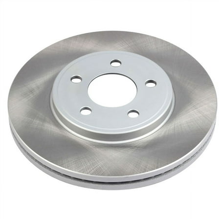 PowerStop Coated Hat and Edge Rotor