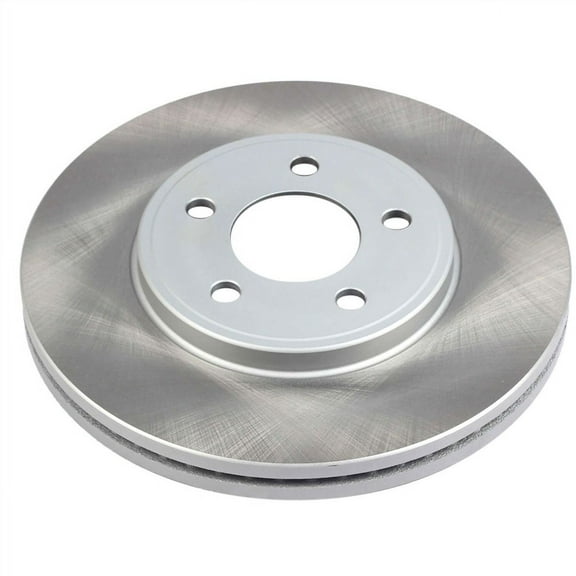 PowerStop Coated Hat and Edge Rotor