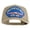 Khaki, variant on USS Coral Sea CV 43 Blue Patched Solid Cotton Twill 5 panel Mesh Back Cap - Black OSFM
