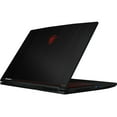 thumbnail image 6 of MSI GF63 12VE-066US Gaming Laptop (Intel i7-12650H 10-Core, 15.6in 144 Hz Full HD (1920x1080), GeForce RTX 4050, 32GB RAM, 1TB PCIe SSD + 2TB  HDD, Win 10 Pro) with DV4K Dock, 6 of 7