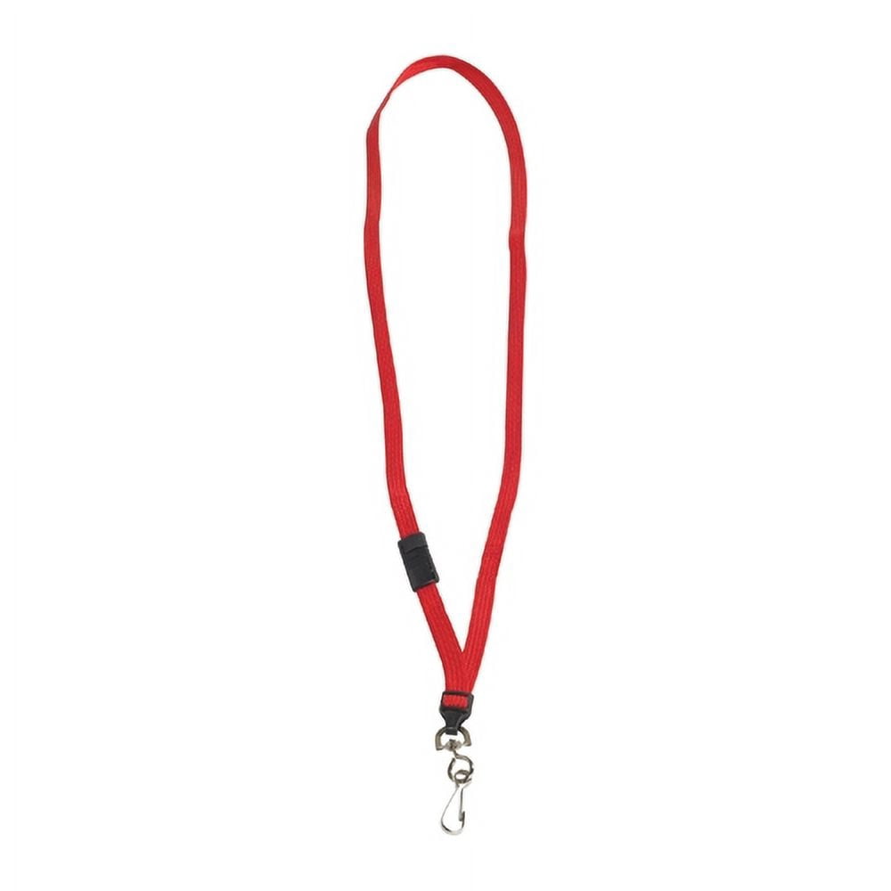 Breakaway Lanyard With Hook, Red 38" (24 Per/Case)