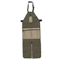 thumbnail image 2 of Garden Leggings Apron, Multiple Clasp Leg Protection Apron Spacious Pocket  for Woodworking, 2 of 7