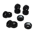 thumbnail image 1 of AC Compressor Shaft Seal,10PCS AC Compressor Shaft Seal Kit Rubber Black Circular AC Compressor Oil Seal Fit For 10S AC Compressor, 1 of 8