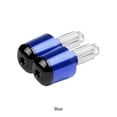 thumbnail image 3 of relayinert 2pcs Motorcycle Grips Effortlessly Install And Bike S Performance Widely Used blue 1Set, 3 of 6