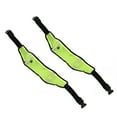 thumbnail image 4 of Waist Pack, 2 Pcs Elastic Strap Belt Bag Separate Pockets Waterproof  For Running Green, 4 of 8