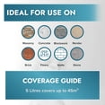 thumbnail image 7 of Polar Dust Proof Concrete Sealer, Water-Resistant, Satin Finish, Clear, 1.32 Gallons, 7 of 7