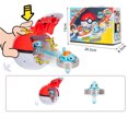 thumbnail image 1 of Figura de acción de Pokemon Elf spinning top Gyro ball, Pikachu, Charmander, Squirtle, Mew, Eevee, launcher, juego de batalla para niños, juego de juguete, 1 of 5