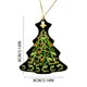 thumbnail image 3 of Adorno de madera navideño 2024 - Colgante personalizado de árbol acrílico para decoración navideña interior y exterior - Decoración del salón y dormitorio del hogar, 3 of 3