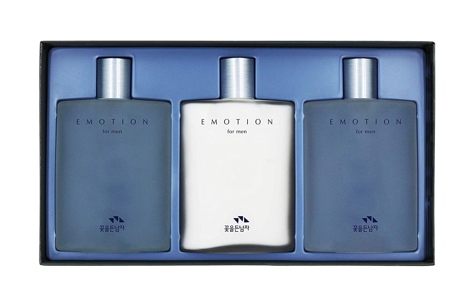 EMOTION FOR MEN AFTER SHAVE & FACE LOTION SKIN CARE SET Containing