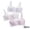 3pcs, variant on LYMAYTER ‌Teens Girls Adjustable Strap Bra 9-13 Seamless Training Top for Daily Wear‌ M-2XL