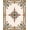 Beige, Pattern 2, variant on ODIKA 4'x6' Machine Washable Non-Slip Area Rug, Elegant Swirl Damask Traditional Anti Slip High Traffic Rug, Ivory, 478523