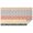 Colorful Pioneer Flower, variant on Brown Geometric Striped Pattern Rectangle Tablecloth 60"x84",Waterproof Polyester Rectangle Table Cloth, Wipeable Spillproof Polyester Tablecloth for Dining, Camping, Indoor and Outdoor