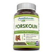 Pure Naturals Forskolin 250 Mg 120 Capsules
