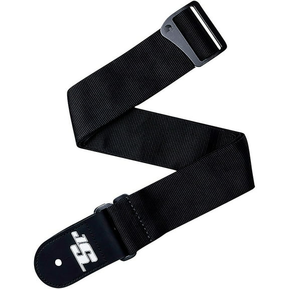 D'Addario Joe Satriani Swivel Guitar Strap Black 2 in.