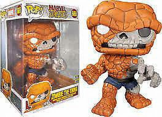 POP! Marvel: 665 Zombies, The Thing (Deluxe) Exclusive - Walmart