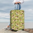 thumbnail image 6 of Picia Running Beagle Luggage Protector Cover Thicken Suitcase Protector Cover Fit 18-32 Inch Luggage-, 6 of 9