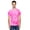 Neon Bubblegum, variant on Adult 100% Cotton Twist Tie-Dyed T-Shirt NEON BUBBLEGUM 3XL