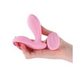 thumbnail image 2 of Secrets Rain Rechargeable G-Spot Vibrator with Remote Control, Pink, 2 of 4