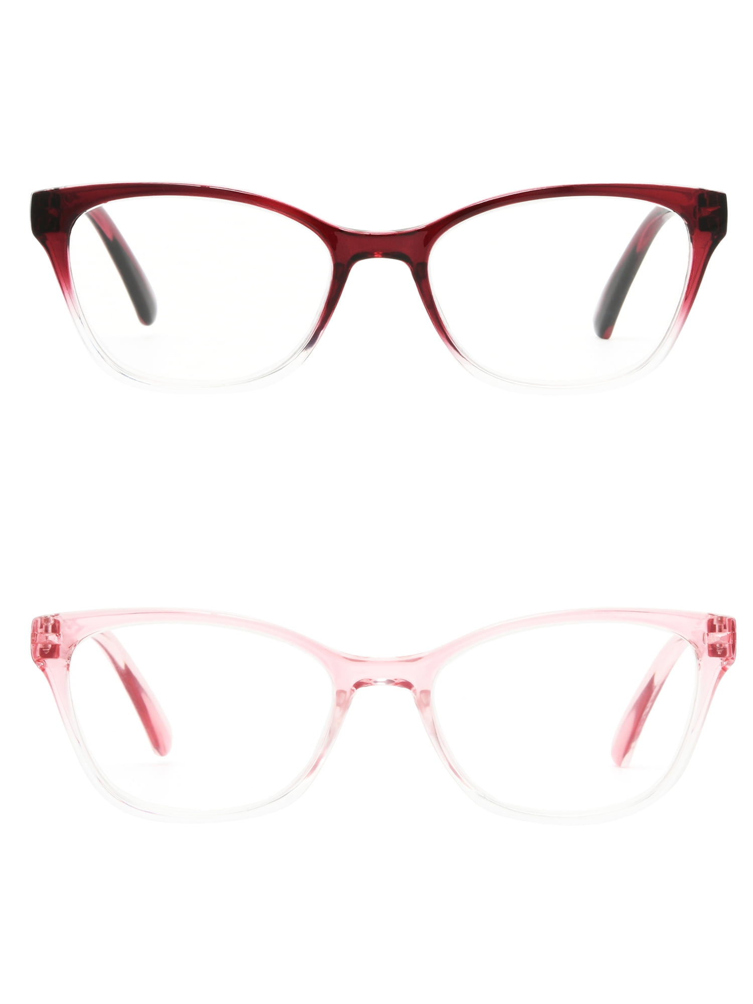 Foster Grant Pink Cat Eye Reading Glasses