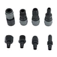 thumbnail image 3 of Accesorios neumáticos de plástico de acero c. PU Tubo conector rápido de autobloqueo de anclaje rápido Accesorios Gas Aire Conectores de tubos, 3 of 8