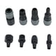 thumbnail image 3 of Accesorios neumáticos de plástico de acero c. PU Tubo conector rápido de autobloqueo de anclaje rápido Accesorios Gas Aire Conectores de tubos, 3 of 8