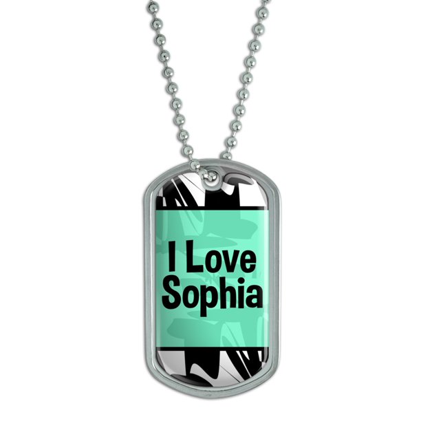 I Love Heart Name Sophia Dog Walmart Com Walmart Com