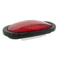 thumbnail image 3 of 10 PCS - 6" Oval Red Stop/Turn/Tail Truck Tail Light with Grommet and Right Angle 3-Pin Plug (Fit: Various Trucks & Trailer ), 3 of 6