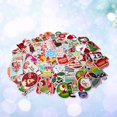 thumbnail image 2 of Christmas Waterproof Sticker Seals Labels Scrapbooking Stickers Party Favors - 100pcs, 2 of 8