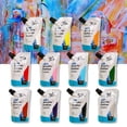 thumbnail image 2 of Ywmsfl Art Acrylic Paint, 11 Colors Acrylic Paint, 100ml Bag, Rich Pigmented, Waterproof Acrylic Paints for Artists, Beginners, 2 of 20