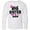 AA-White, variant on Inktastic Big Sister Again with Bow and Arrow Long Sleeve Youth T-Shirt