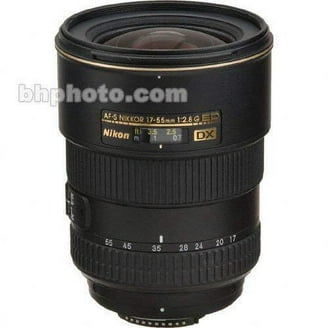 Nikon AF-S DX Zoom-NIKKOR 17-55mm f/2.8G IF-ED Lens - 2147